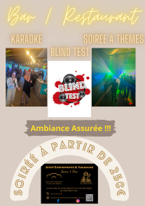 Animation blind test quiz musical Brest Quimper Morlaix Finistère