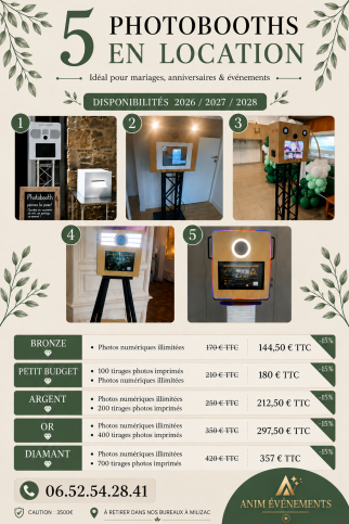 Location photomaton vintage Brest Quimper Crozon